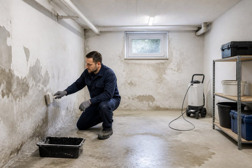 Professionelle Kellersanierung in Heilbronn
