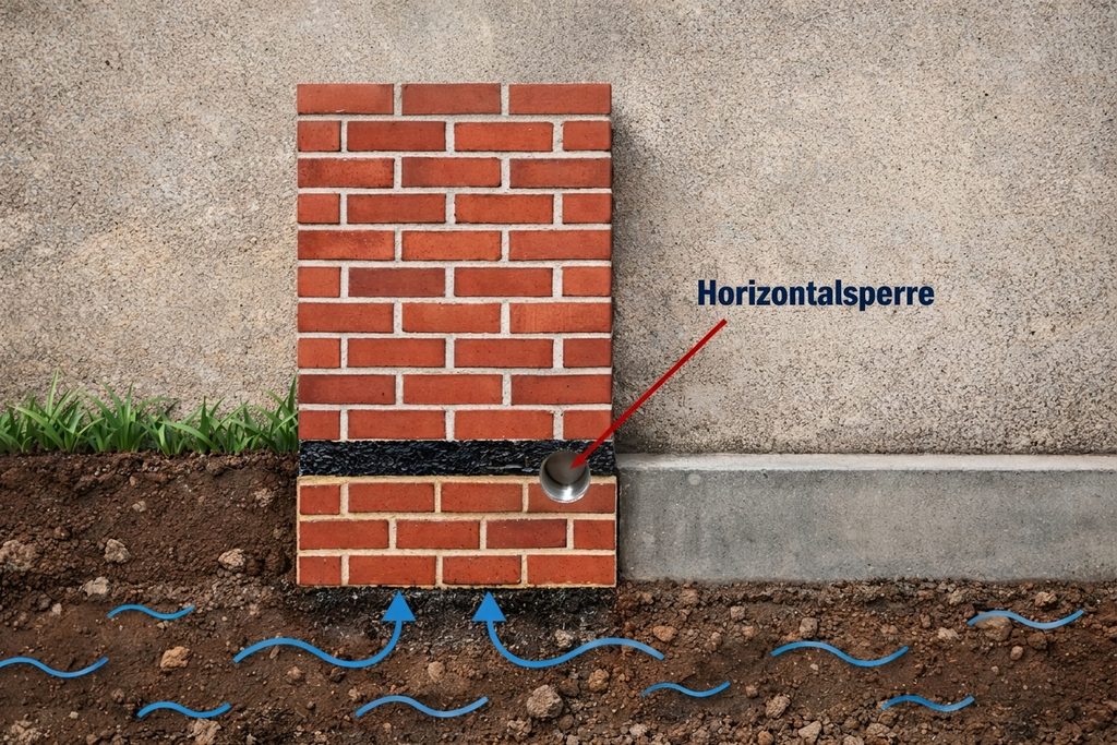 Horizontalsperre