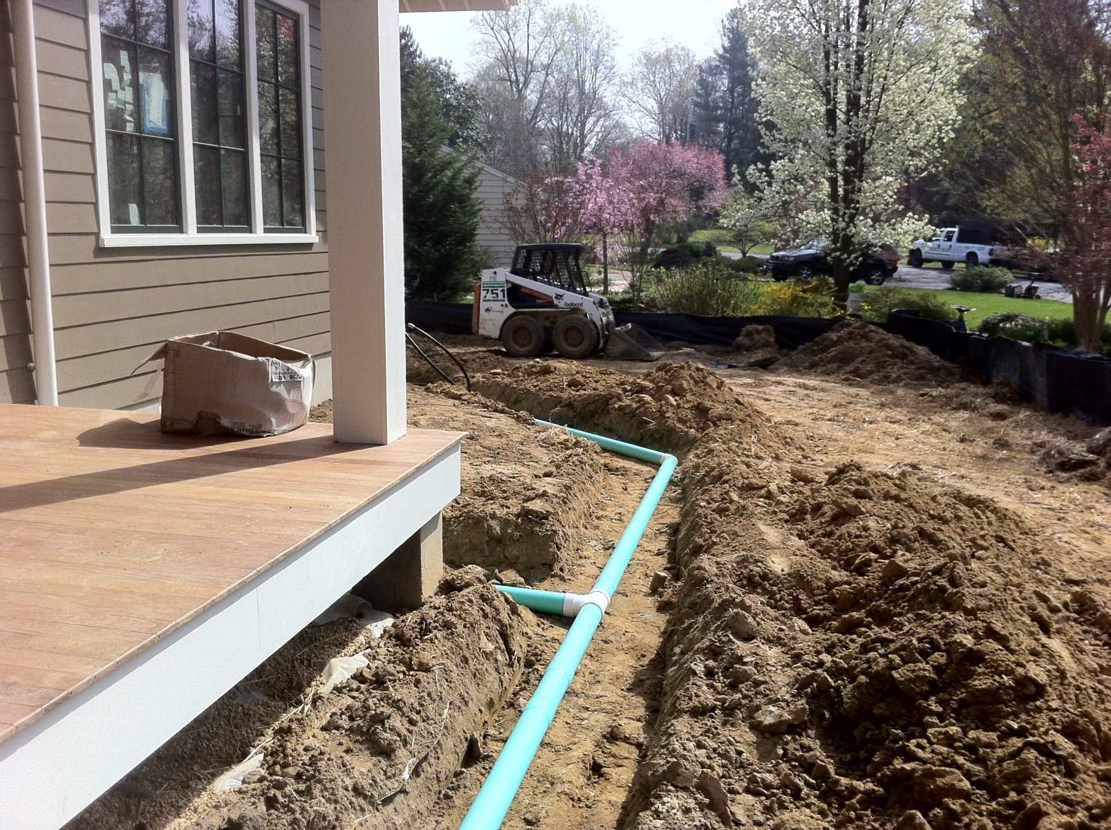 Was ist Drainage? Haus, Garten, Kosten -Tipps zum Verlegen 12321d313