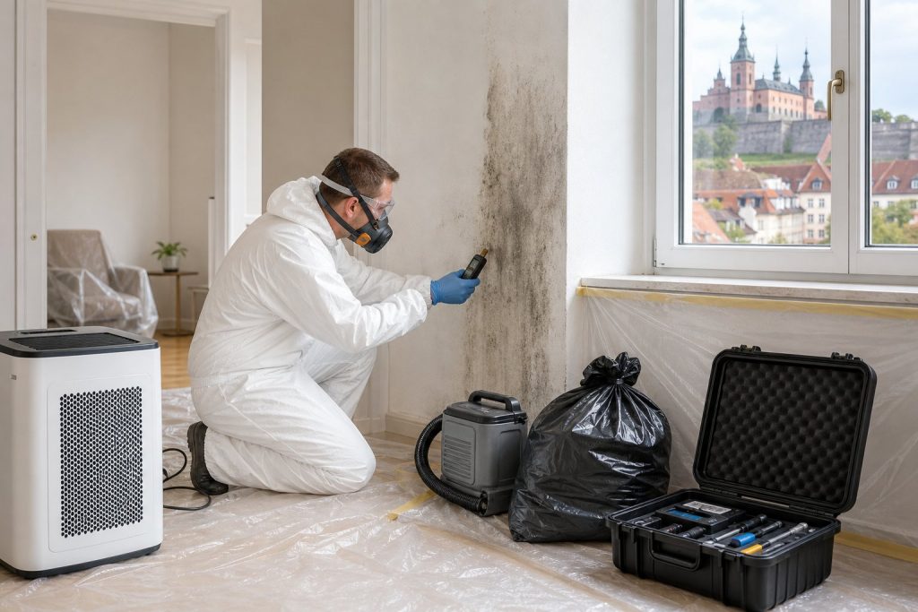 Professionelle Schimmelsanierung in Würzburg