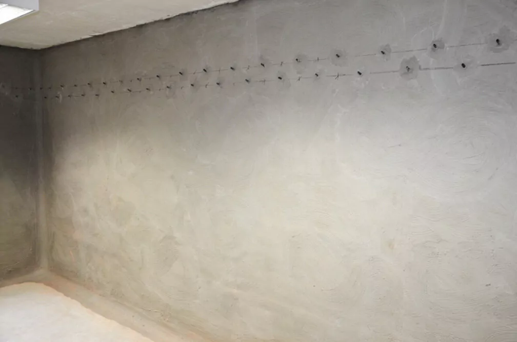 Kellerabdichtung von innen