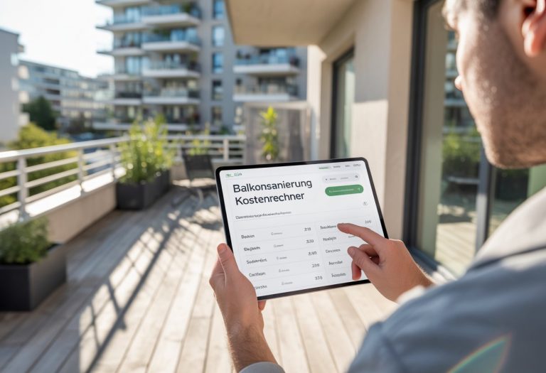 Balkonsanierung Kostenrechner