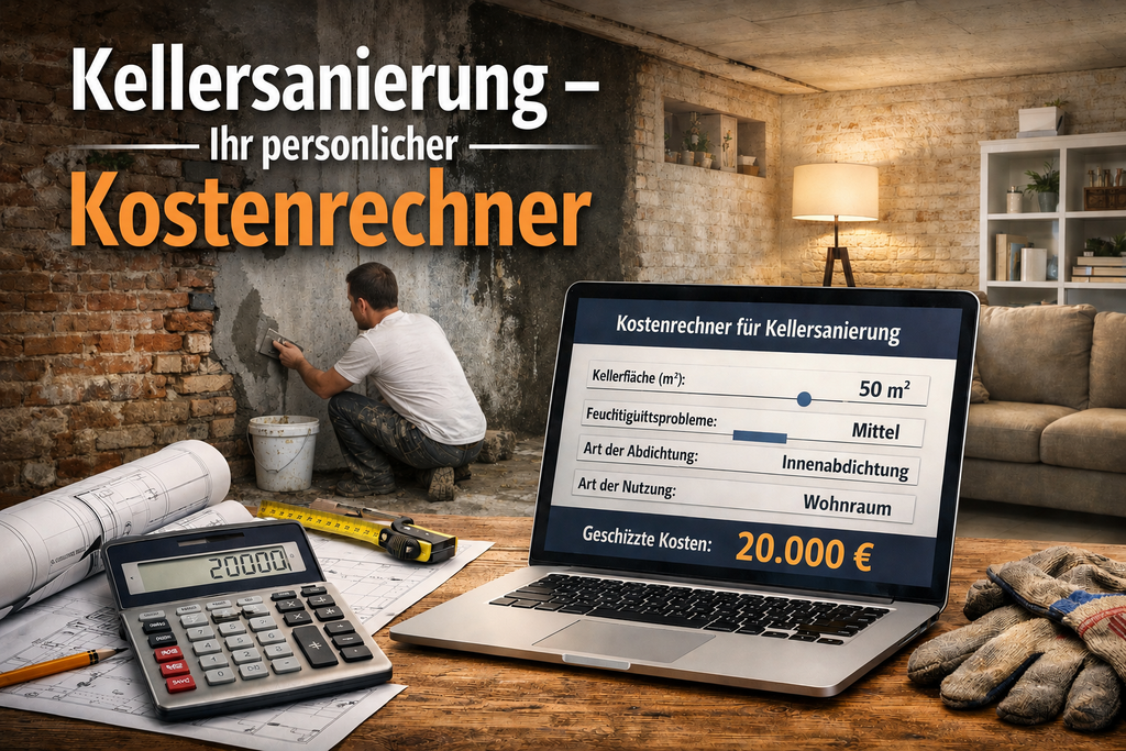 Kellersanierung Kostenrechner