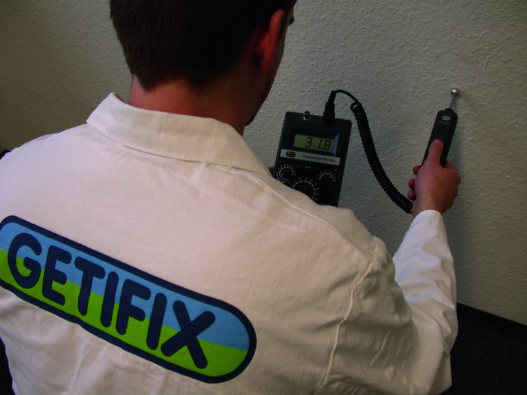 Getifix_Feuchtemessung
