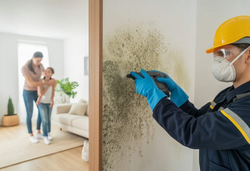 Vorteile der professionellen Schimmelbeseitigung