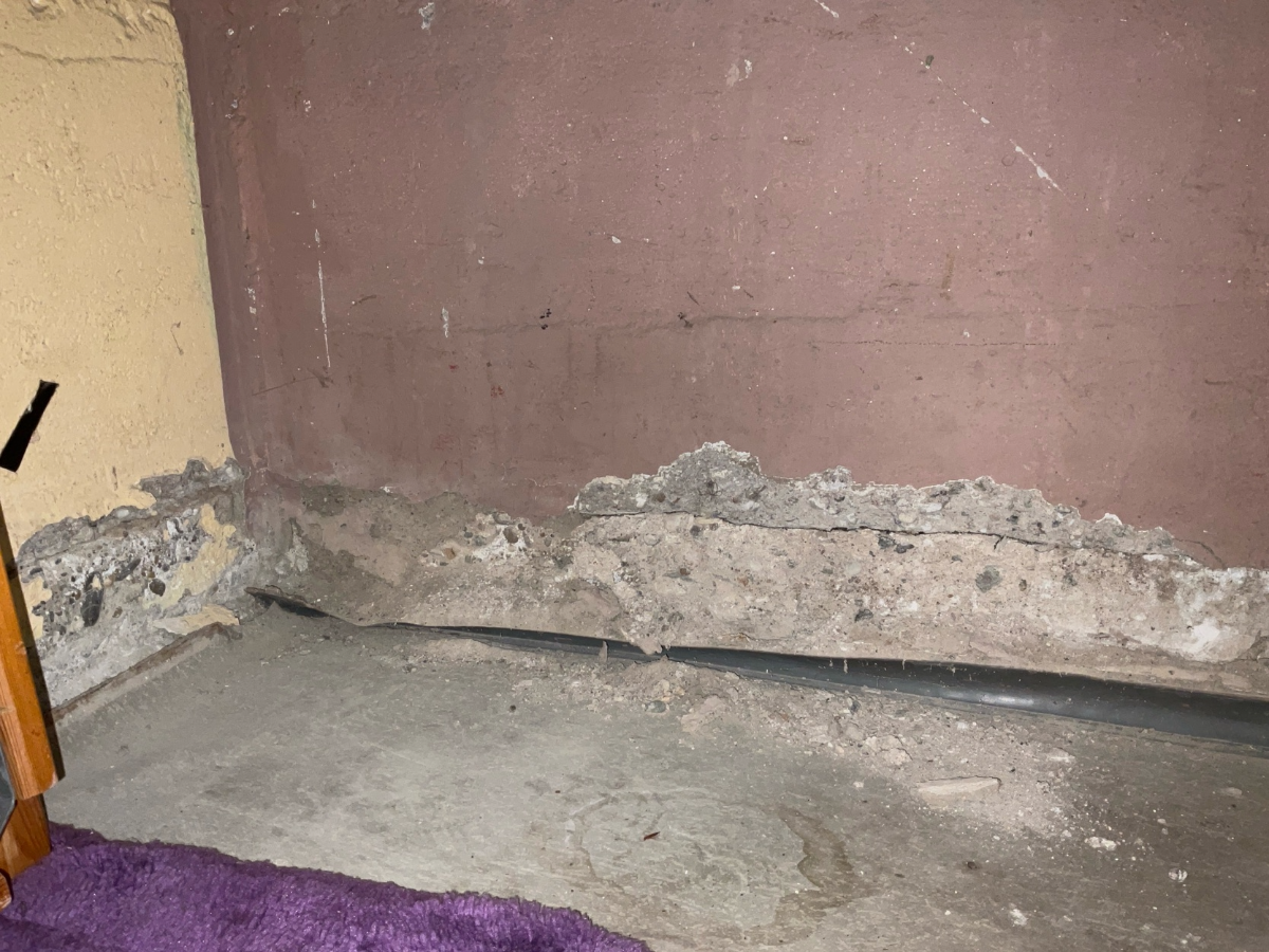 abdichtung vorher abdichtung vorher