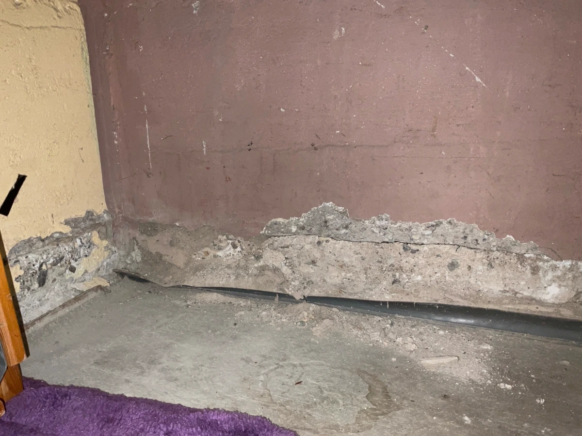 abdichtung vorher abdichtung vorher