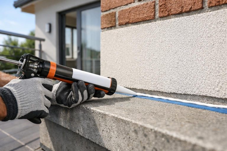 Balkon abdichten zur Hauswand