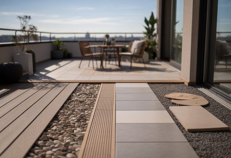 Balkon welcher Belag