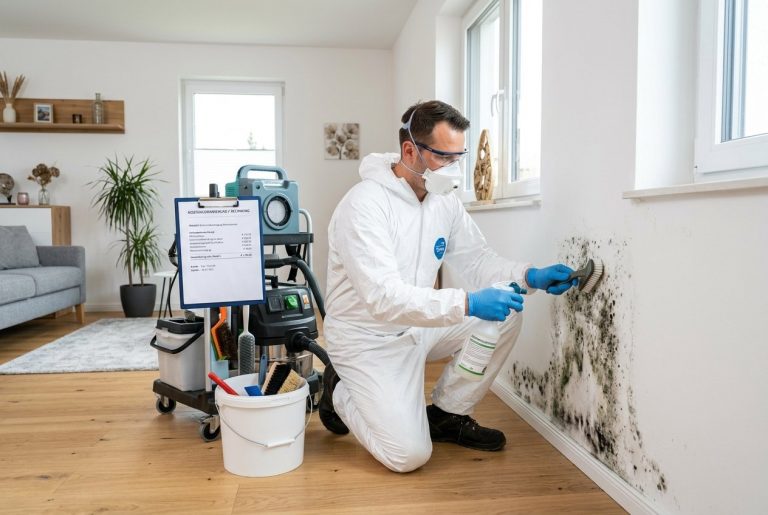 Schimmelbeseitigung kosten